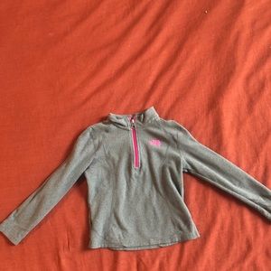 The North Face quarter zip jacket